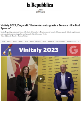 Repubblica on line Vinitaly 2023