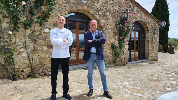 Sergio and Maurizio Bardotti Chef at Passo dopo Passo Osteria